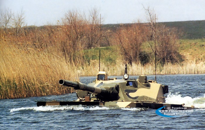 Photo :: Sprut-SD Self-Propelled Anti-Tank Gun